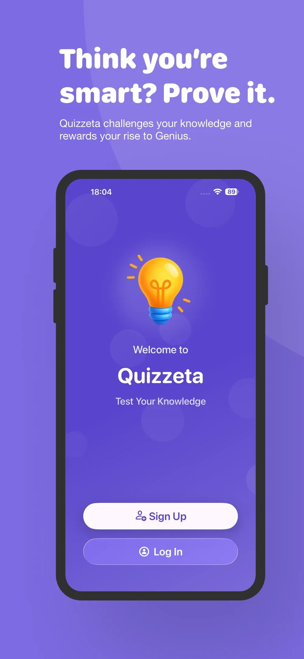 Quizzeta screenshot